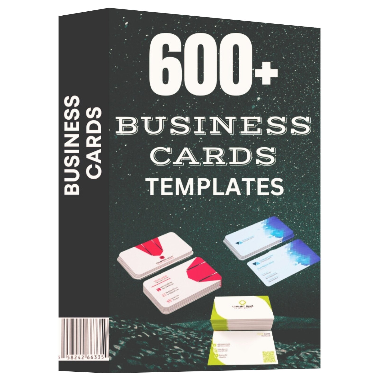 600+ Editable Business Cards Templates Pack