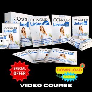 Conquer LinkedIn Upgrade Package (Video Course)