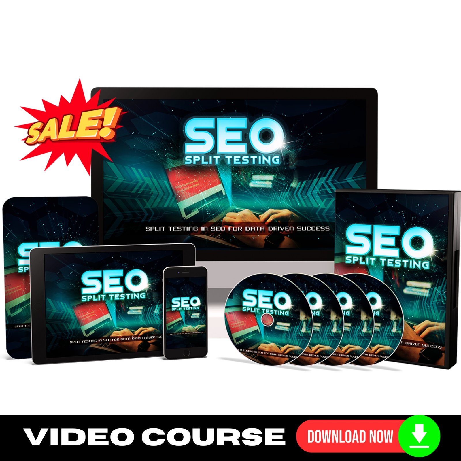 SEO Split Testing Upgrade Package (Video Course)