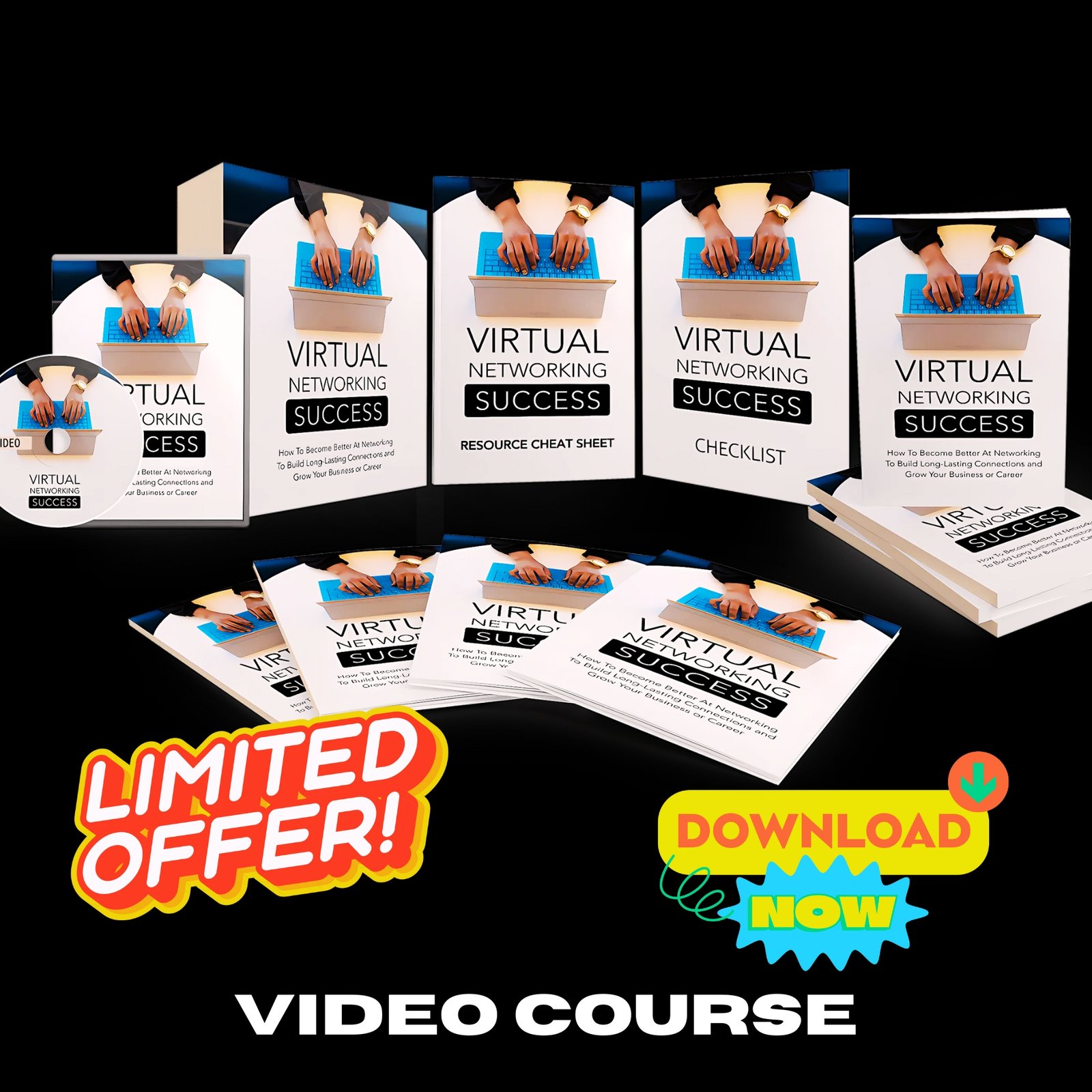 Virtual Networking Success Upgrade Package (Video Course)