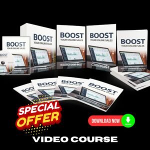 Boost Your Online Sales Upgrade Package (Video Course)