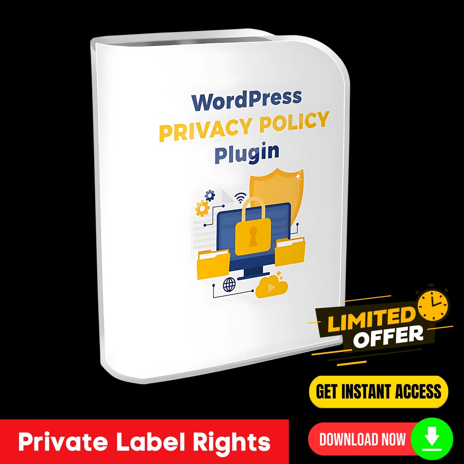 WordPress Privacy Policy Plugin - PLR