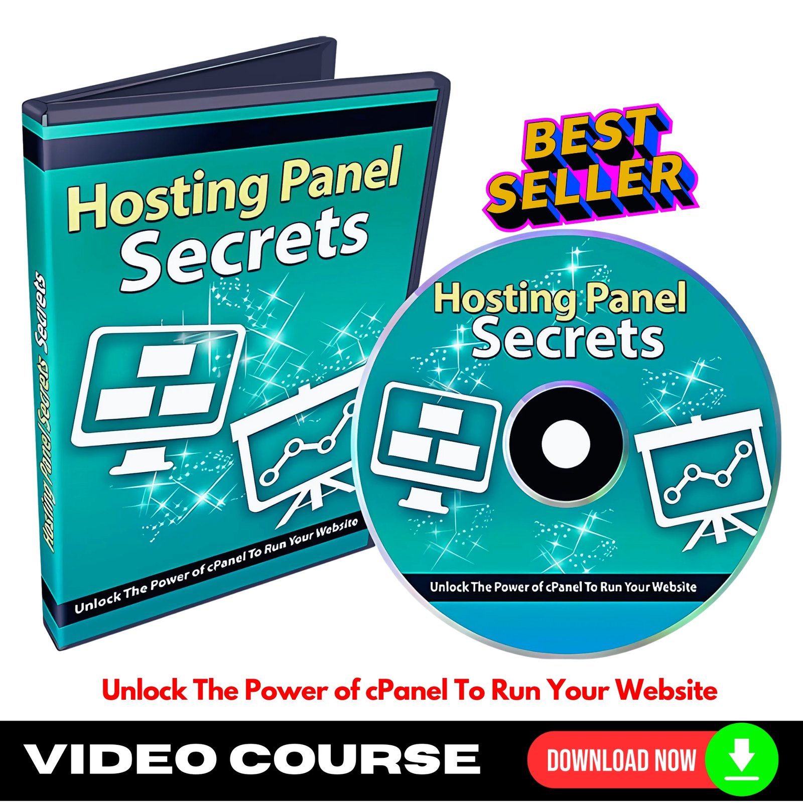 Hosting Panel Secrets Package (Video Training)