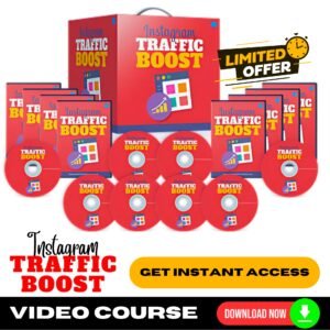 Instagram Traffic Boost (Video Training)