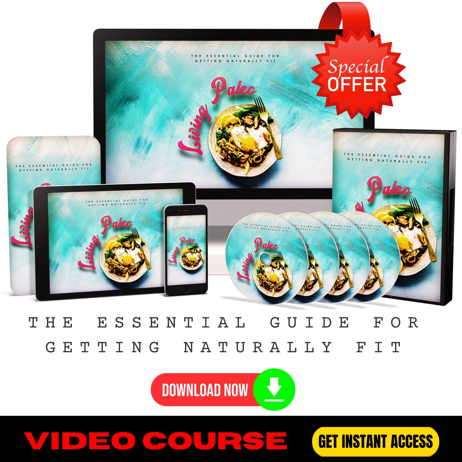 Living Paleo Upgrade Package (Video Course)