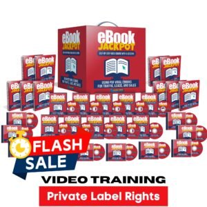 Ebook Jackpot - PLR (Video Training)