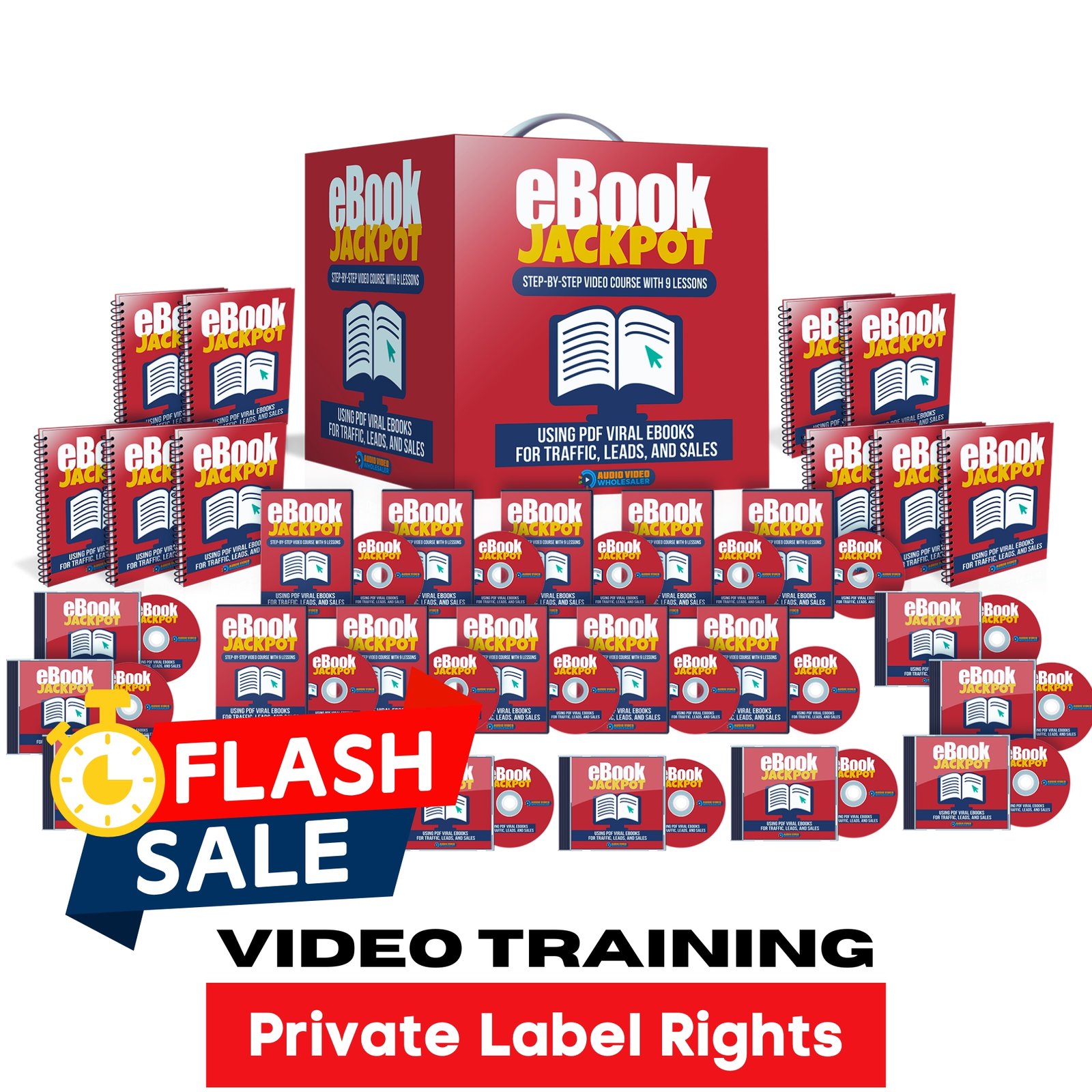 Ebook Jackpot - PLR (Video Training)