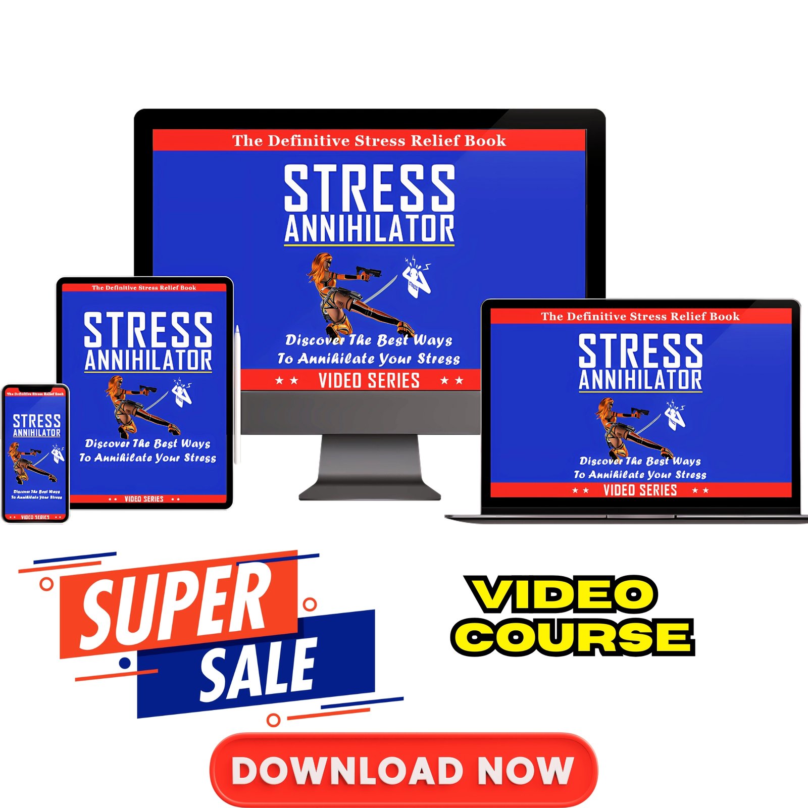 Stress Annihilator Upgrade Package (Video Course)
