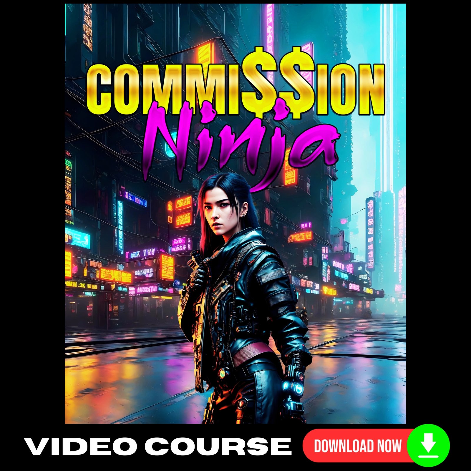 Commission Ninja Upgrade Package (Video Course)