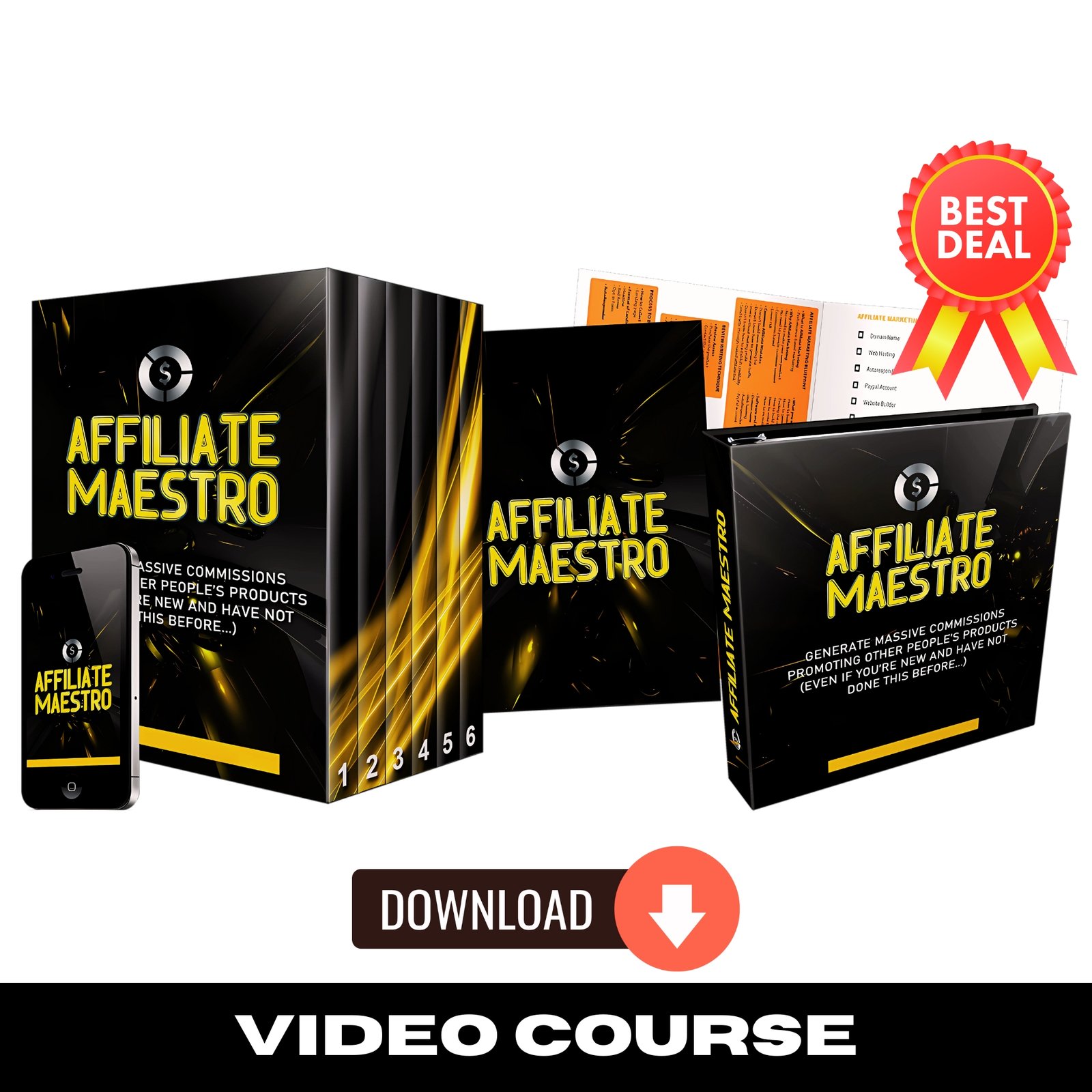 Affiliate Maestro (Video Course)