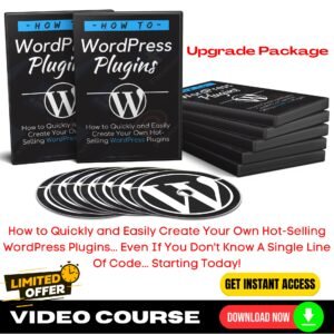 How To WordPress Plugins Upgrade Package (Video Training)