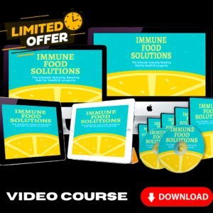 Immune Food Solutions Upgrade Package (Video Course)