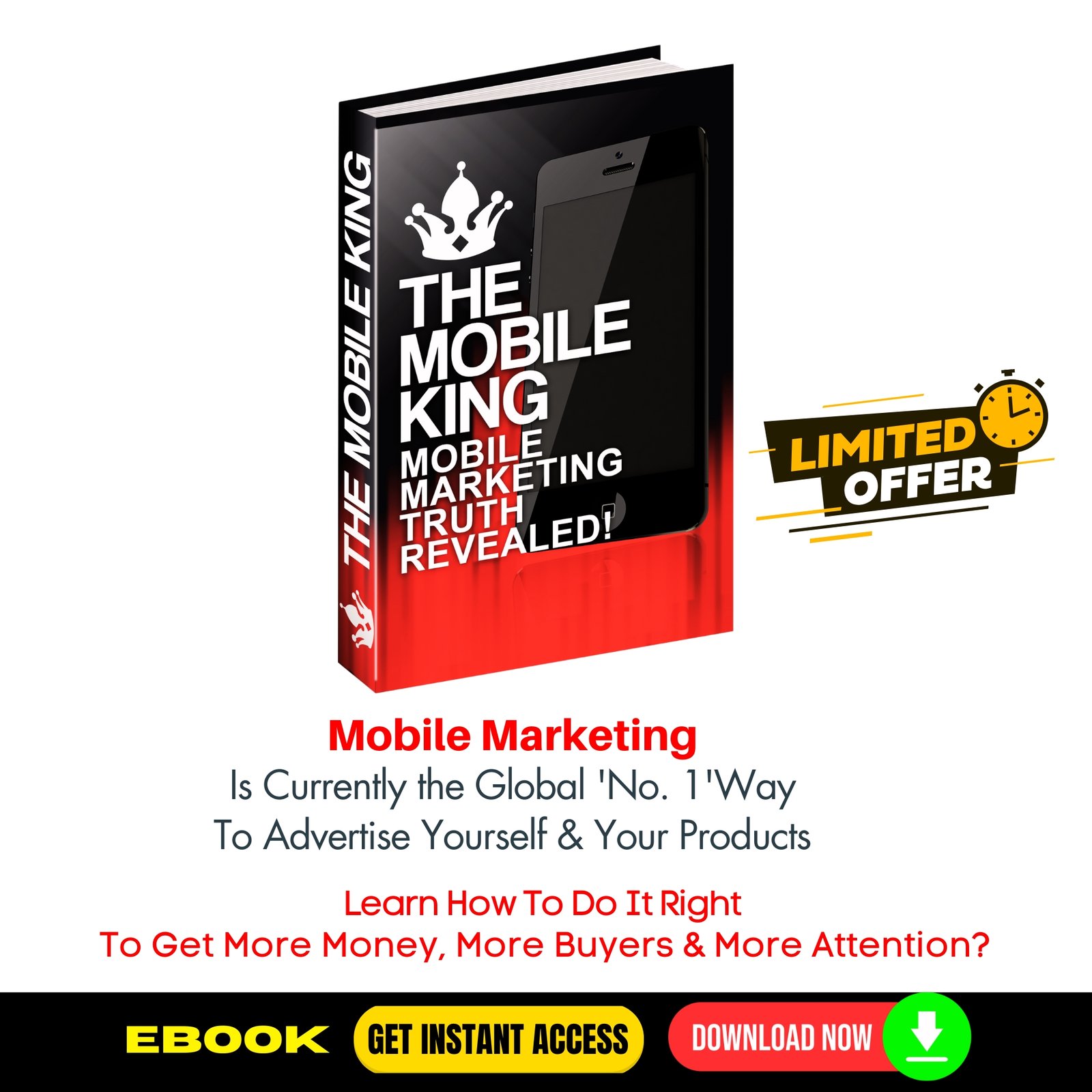 The Mobile King - eBook