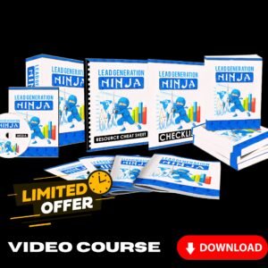 Lead Generation Ninja Upgrade Package (Video Course)