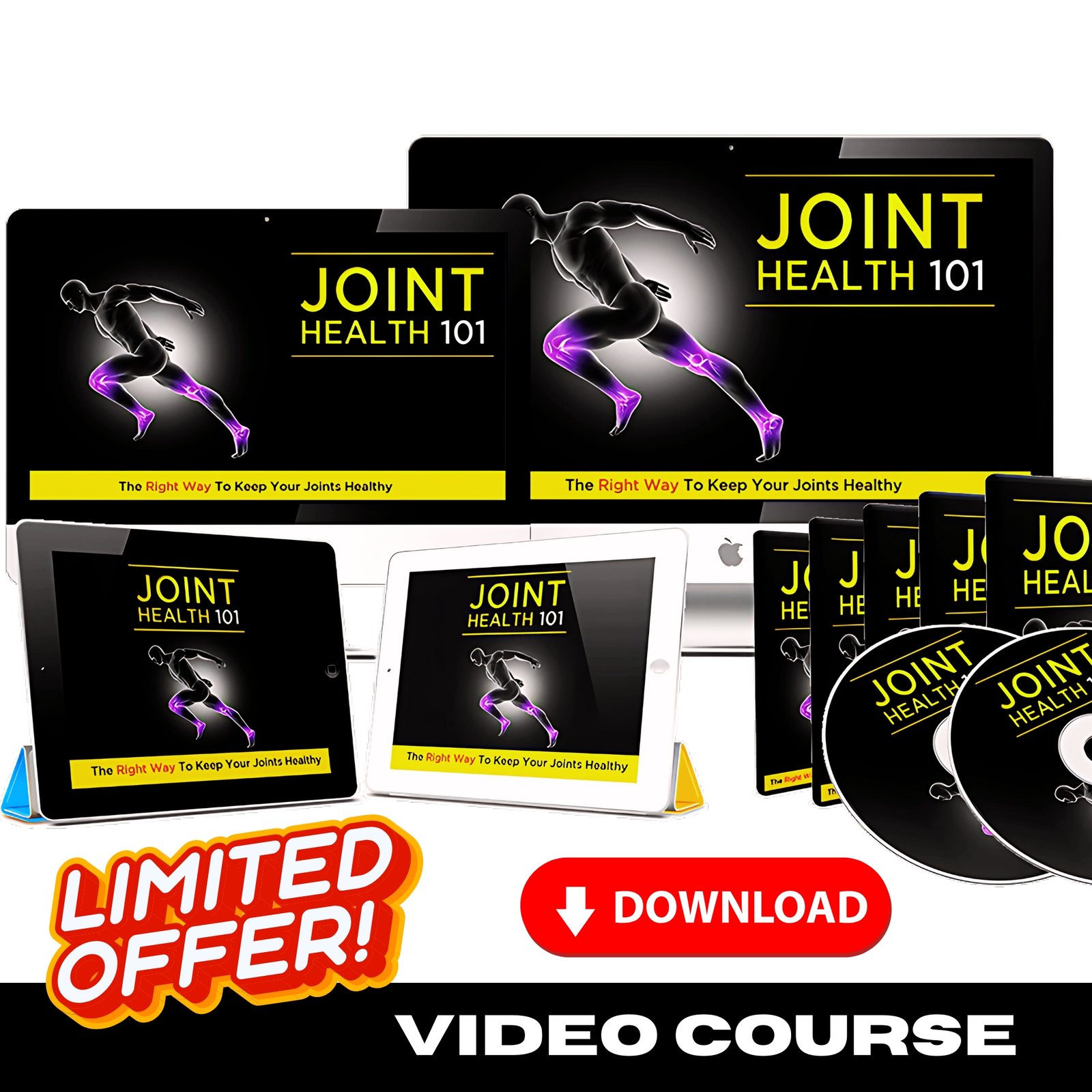 Joint Health 101 Upgrade Package (Video Course)