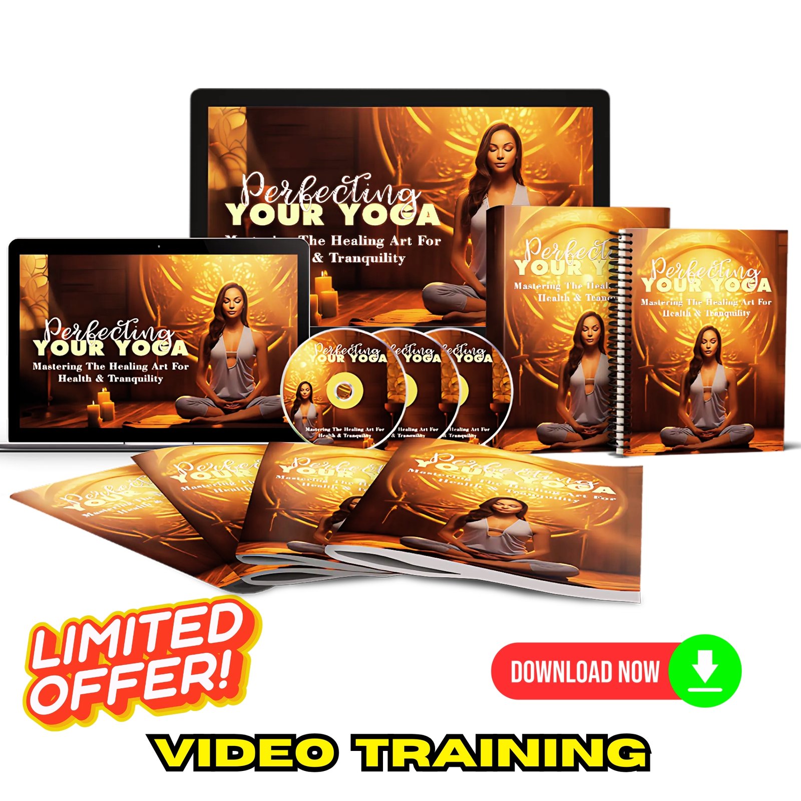 Perfecting Your Yoga Upgrade Package (Video Course)