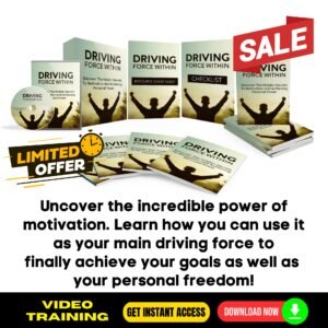 Driving Force Within Upgrade Package - Video Course