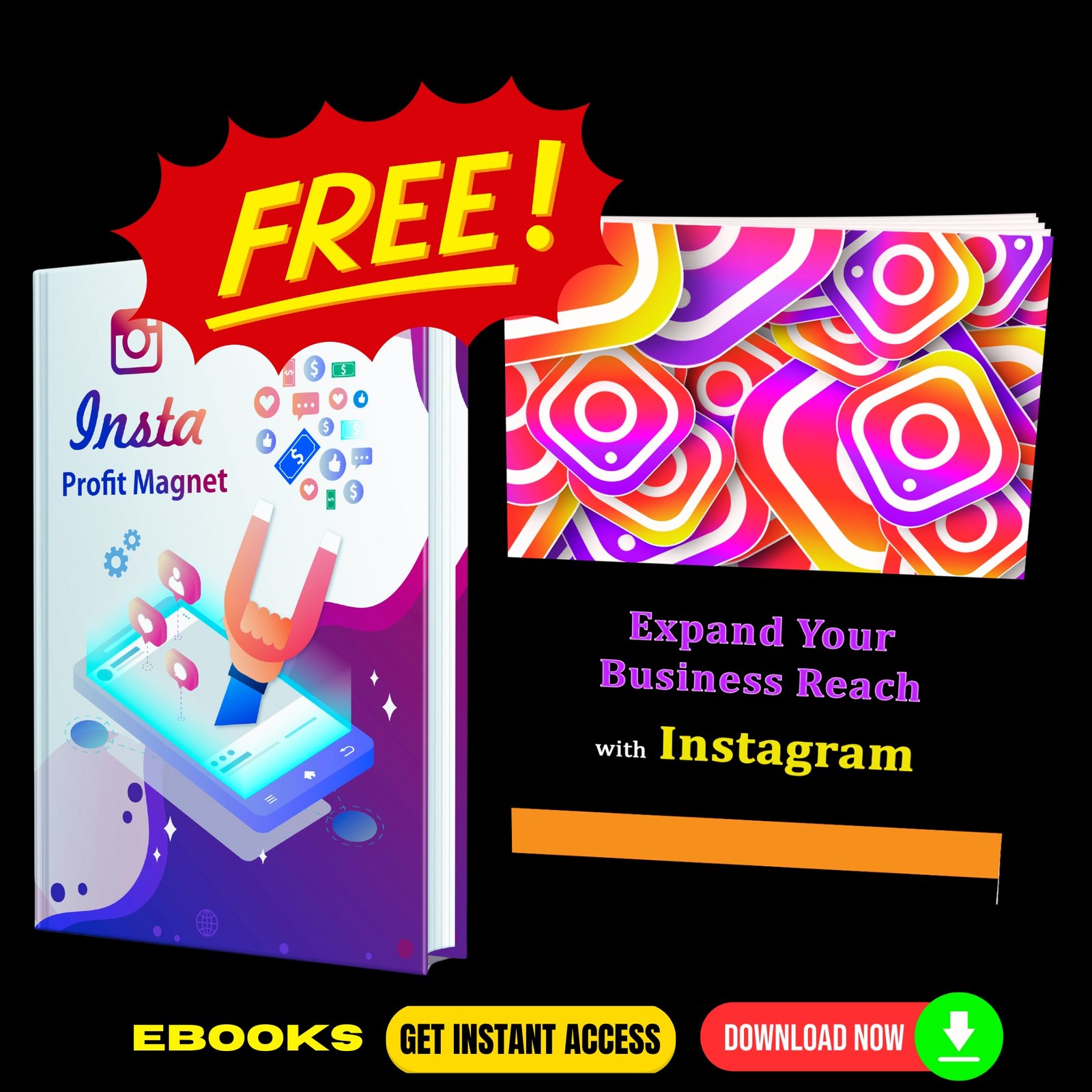 Two eBooks About Instagram Marketing - FREE